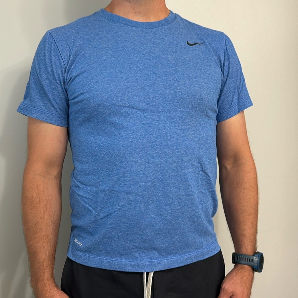 Nike Dri-fit tee blue